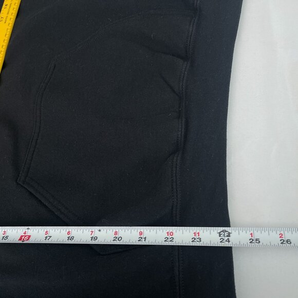 Heavy Blend "We Slidin" Graphic Pullover Hoodie Sweatshirt Black Gildan Womens M - Picture 7 of 9